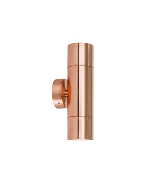 Up & Down Pillar Light | Copper | Lighting Collective