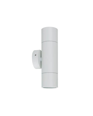 Up & Down Pillar Light | White | Lighting Collective