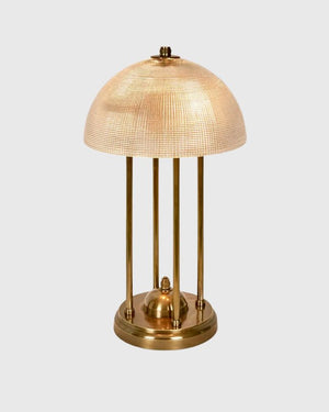 Vintage Textured Glass Table Lamp | Lighting Collective
