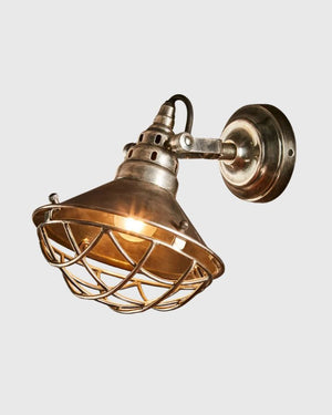 Wall Lamp Vintage Caged | Lighting Collective