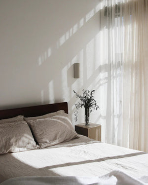 Dawn Tall Wall Light In-situ