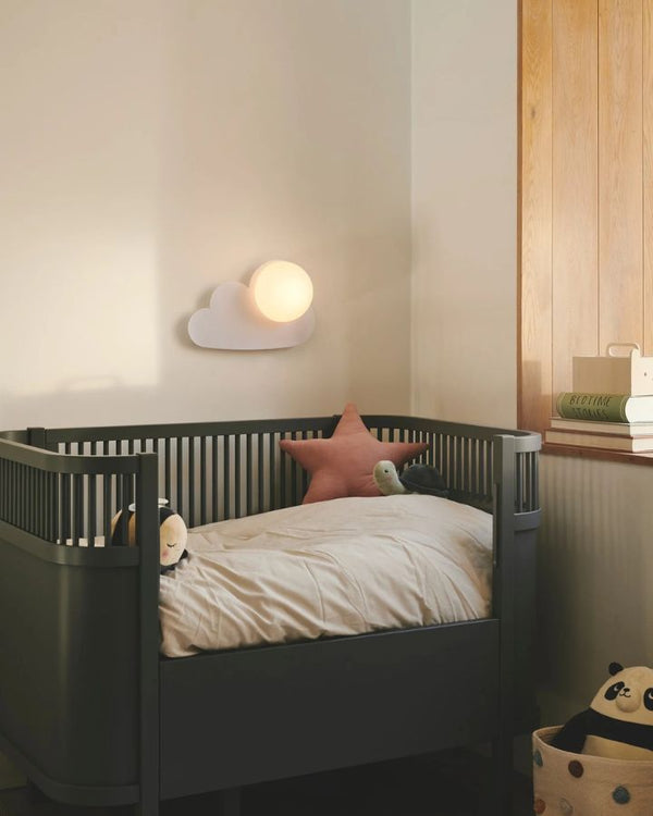 White Cloud Wall Light