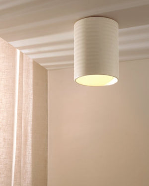 Wobbly Ceramic Ceiling Light | Dawn