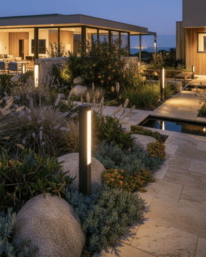 LED Diffuser Aluminium Bollard - Lighting Collective