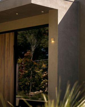 LED Surface Mount Step Light | Assorted Finishes | TRIColour | Styled Outside
