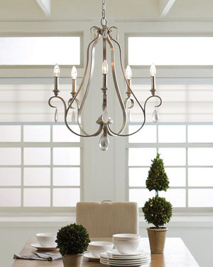 Lustrous Traditional Chandelier | Assorted Sizes