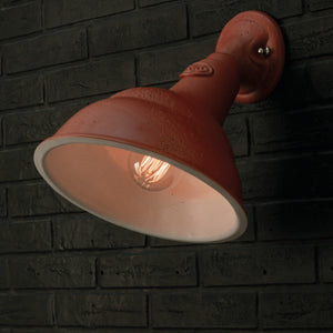 Italian Industrial Wall Light | Assorted Colours