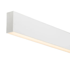 Linear Pendant High Side White 