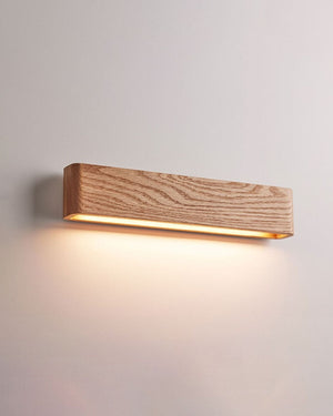 Linear Timber Wall Light - Lighting Collective