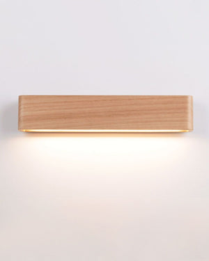 Linear Timber Wall Light - Lighting Collective