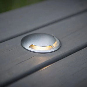 Lumena Anodised Aluminium Deck or Path Light-Lighting Collective