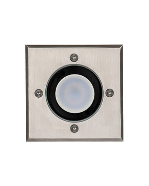 Marine Grade Low Voltage Recessed Up Lighter | TRIColour-Deck Lights-Lighting Collective
