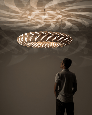 Maru Bamboo Pendant Light - Lighting Collective