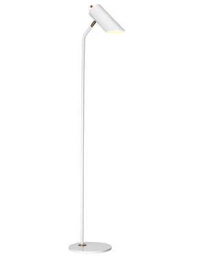 Metal Plated Functional Floor Lamp-Lighting Collective