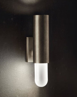 Mid Century Brass Wall Light - Lighting Collective