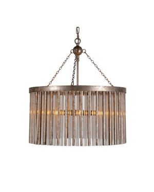 Mid-Century Modern Circular Chandelier-Lighting Collective