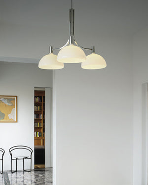 Mid-Century Modern Dome Chandelier | AS43C-Lighting Collective