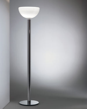 Mid-Century Modern Upside Down Dome Floor Lamp | AM2C-Lighting Collective