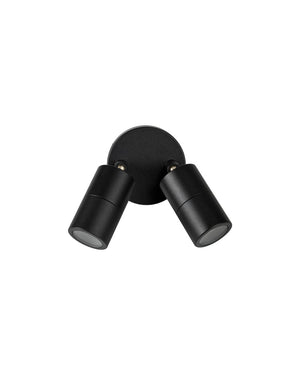 Mini Adjustable Double Cylindrical Spot Light | Assorted Finish-Wall Lights-Lighting Collective