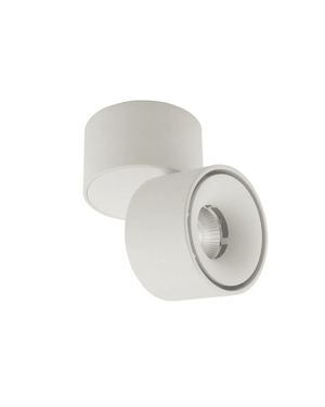 Mini Adjustable LED Spot Light Tommy Spot Light by Studio Italia White background