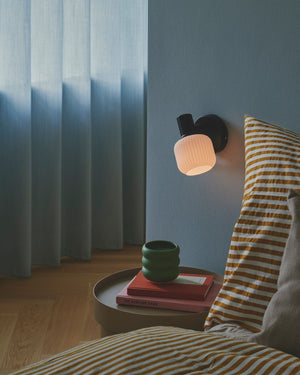 Mini Pleated Japandi Wall Light Lighting Collective