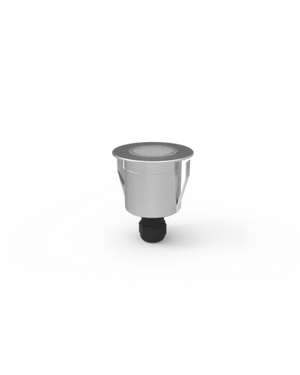 Mini Powder Coated Aluminium Deck Light-Lighting Collective