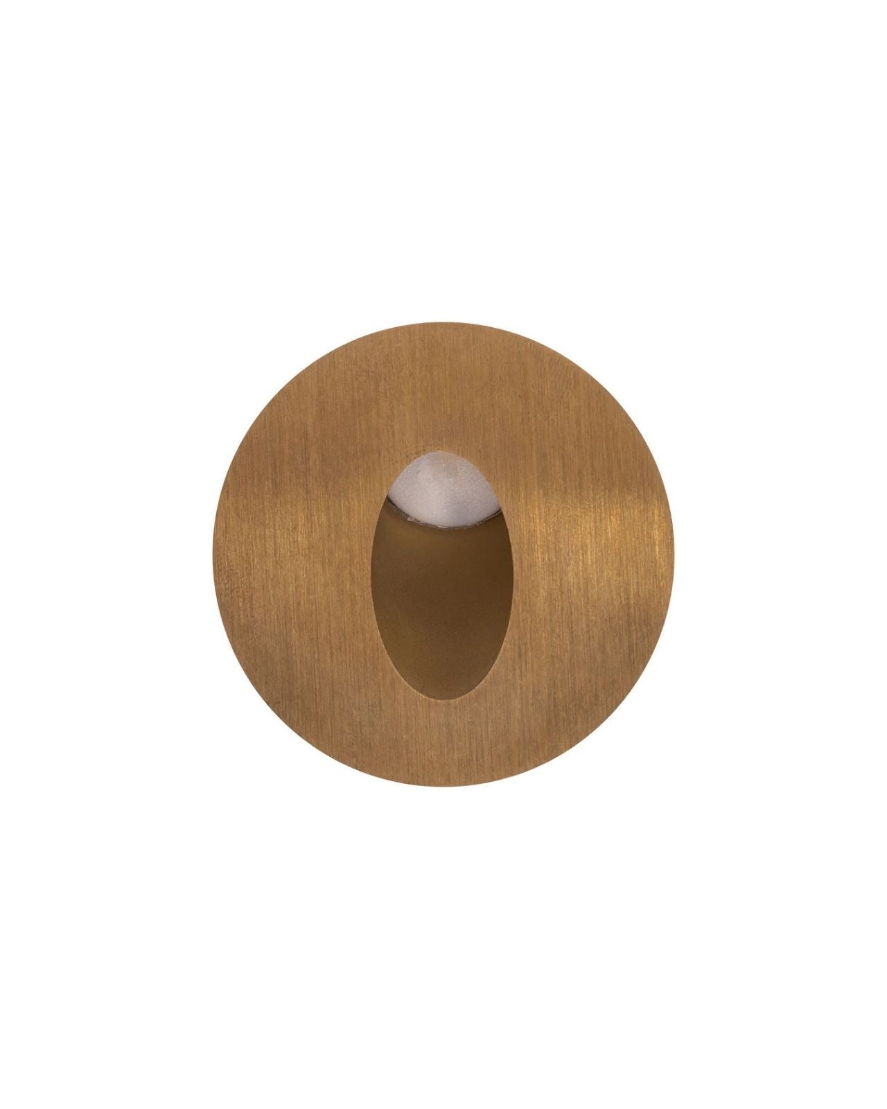 Mini Recessed Low Voltage Round Step Light | TRIColour | Lighting ...