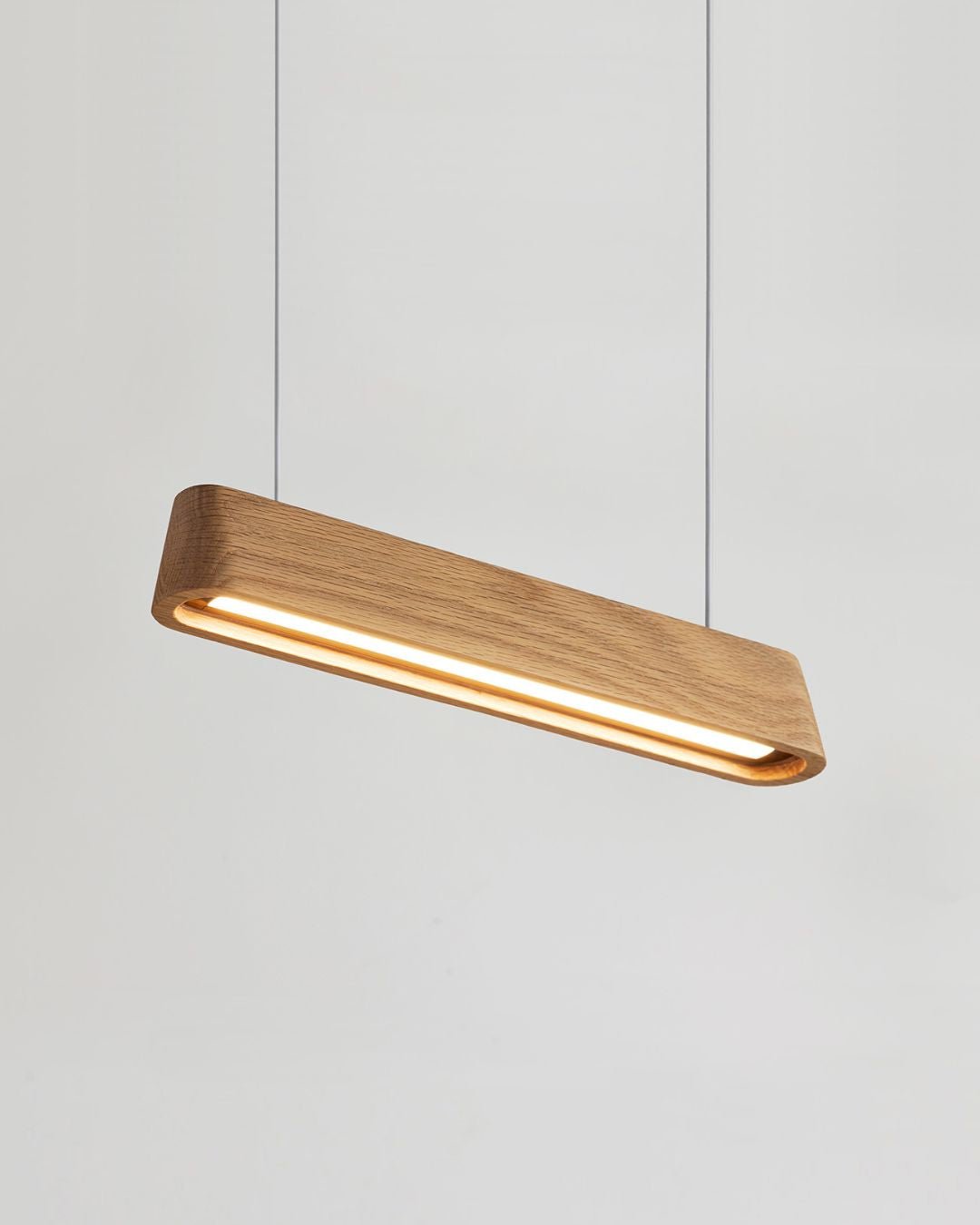 Mini Rounded Edge Timber Linear | Lighting Collective