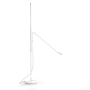 Minimal Adjustable Single Floor Light | Lighting Collective