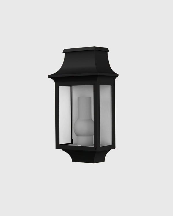 Jet Black / Clear