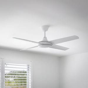 Minimalist Ceiling Fan | Aspire AC | ThreeSixty | White No Light | Lighting Collective