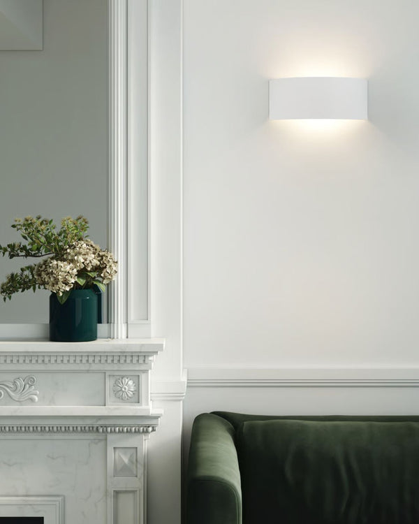 Minimalist Ceramic Wall Light