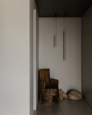 Minimalist Concrete Pendant | Bentu