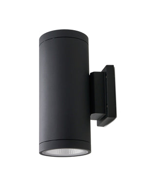 Minimalist Cylindrical Up and Down Wall Light - Lighting Collective