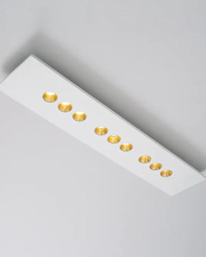 Minimalist Rectangular Flush Mount Ceiling Light - Lighting Collective