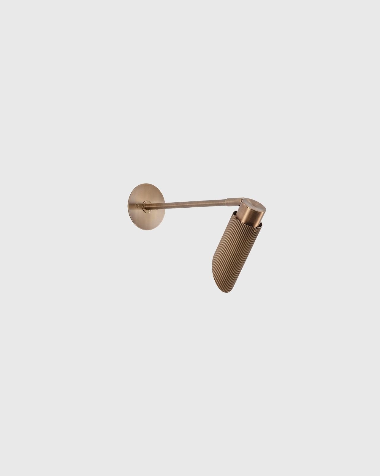 Minimalist Rotatable Angled Wall Light | Lighting Collective