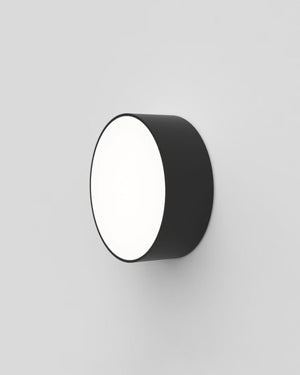 Minimalist Round LED Wall Light | Assorted Colours-Lighting Collective