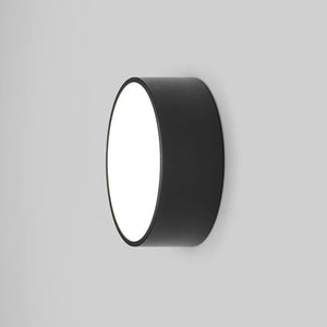 Minimalist Round LED Wall Light | Assorted Colours-Lighting Collective