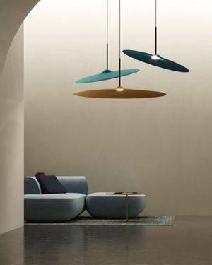 Minimalist Sound Absorbing Suspension Lamp - Lighting Collective