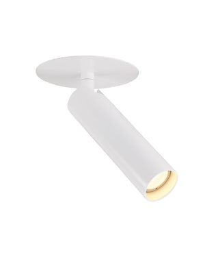 Minimalist White Recessed Ceiling Light - Lighting Collective