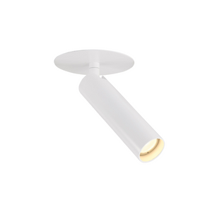 Minimalist White Recessed Ceiling Light | Lighting Collective