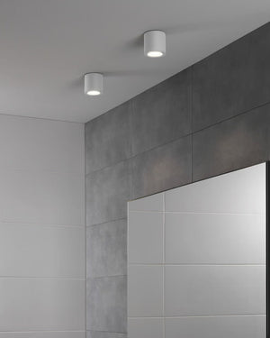 Minimalistic Short Round Ceiling Light-Lighting Collective