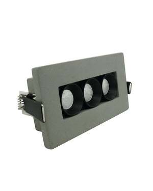 Modern 3 LED Recessed Downlight - Lighting Collective