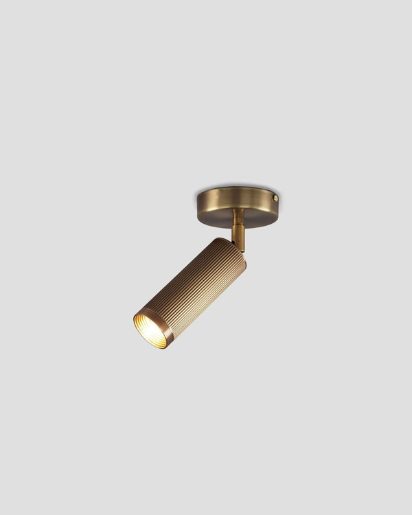 Single / Antique Brass