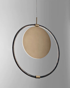 Modern Artistic Hoop Pendant Light - Lighting Collective