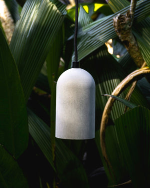 Modern Concrete Dome U Pendant | Bentu