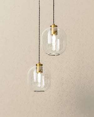Modern Curve Pendant | Lighting Collective