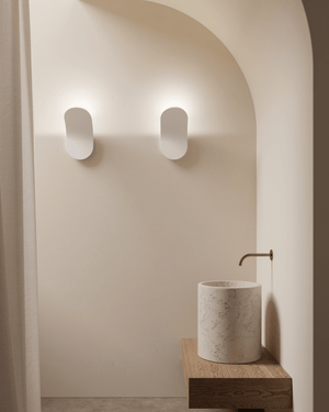 Modern Curved Exterior Wall Light - Lighting Collective