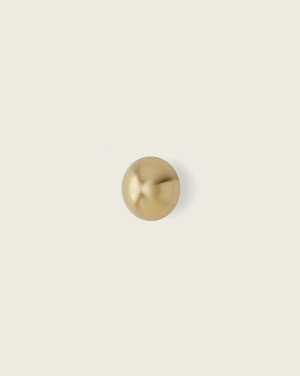 Small / Matte Brass