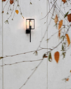 Modern Exterior Lantern Wall Light-Lighting Collective